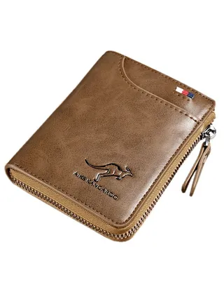 Men's Wallet Anti-theft Brush Wallet Fashion Wallet 
