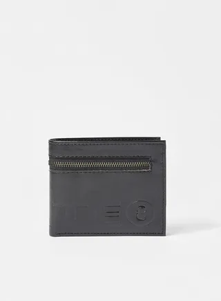Logo Bi-Fold Wallet Black 