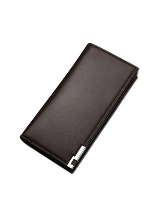 Stylish Comfortable Mini Wallet Brown 