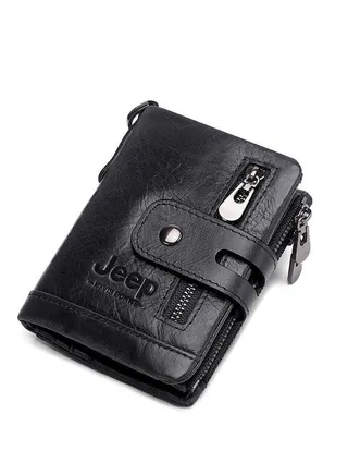 Men's Genuine Leather Large Capacity Retro Wallet, Perfect Fusion of Classic and Practical 