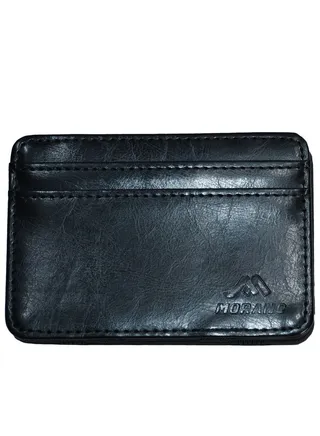 Genuine Leather Men's Credit Card New And ID Wallet 