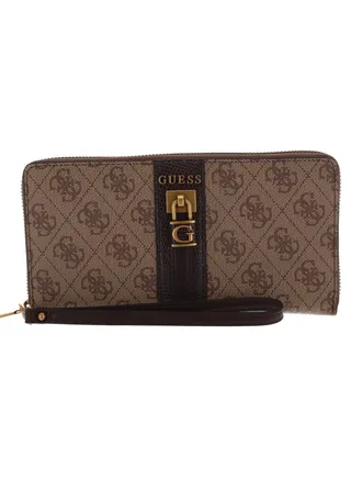 Ginevra Logo SLG Cheque Organizer Coal Logo 