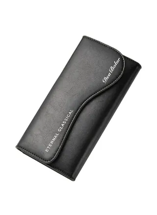 Stylish Comfortable Mini Wallet Black 