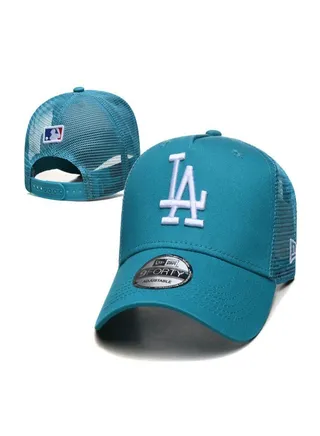 New Era Fashionable Embroidered Baseball Cap With Adjustable Buckle 