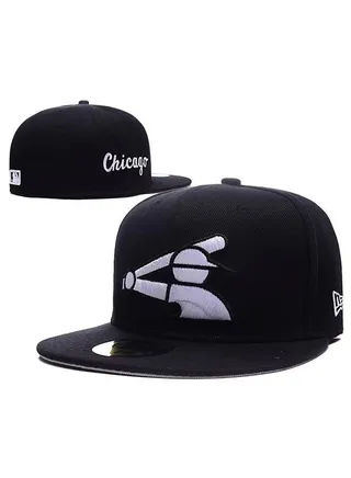 NEW ERA 3D Embroidered Fitted Baseball Team Cap with Closed Back for Sun Protection 