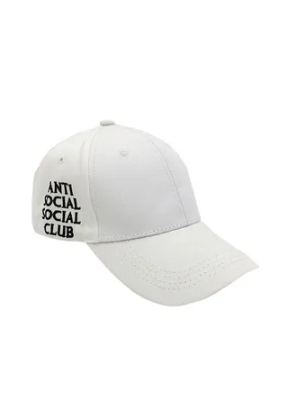 Korean Version Of Embroidered Vogue Baseball Cap White 