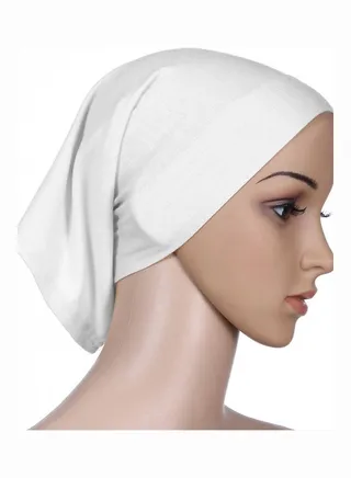 Comfortable Classic Long Scarf White 