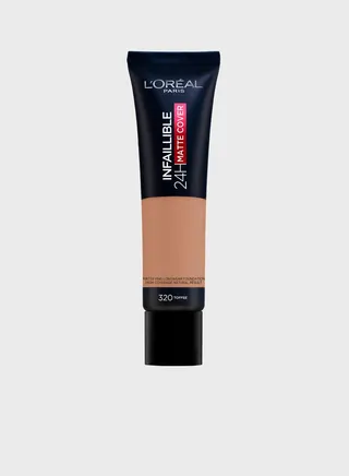 Infallible Matte Cover Foundation 320 Toffee