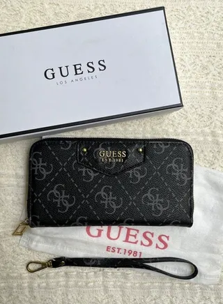 Guess Eco Brenton Zippered Companion Logo 