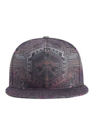 Baseball Snapback Cap Multicolour 