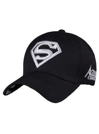 Adjustable Strip Sport Cap Black 