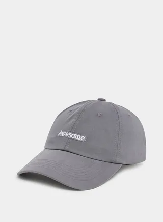 Awesome Embroidered Baseball Cap