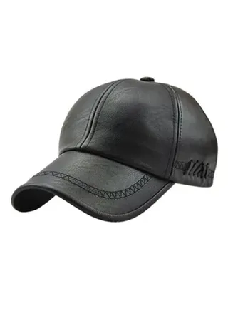 Baseball & Snapback Cap Black 
