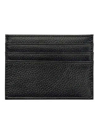 Slim Credit Card Holder Case Black 