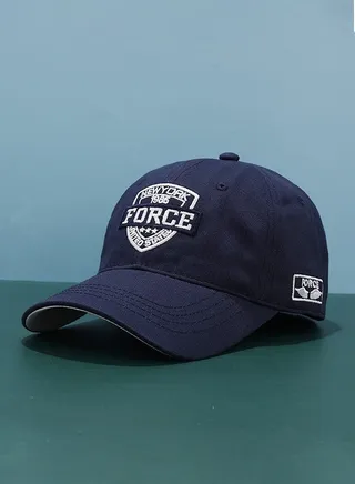 New Style Fashion Quick-drying Breathable Anti-UV Baseball Cap Spring Summer Autumn Embroidered Casual Hat for Women Men Youth Outdoor Sport Navy 