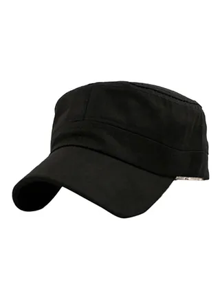 Adjustable Nepalese Army Cap HL251 Black 