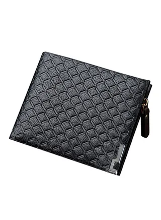 Bi-Fold Business Wallet Black 