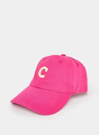 Initial Patch Baseball Cap