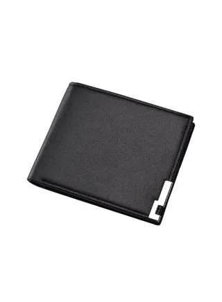 Comfortable And Stylish Long Wallet Black 