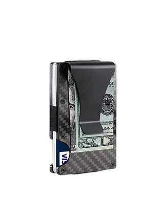Anti-Theft Credit Card Case Black 
