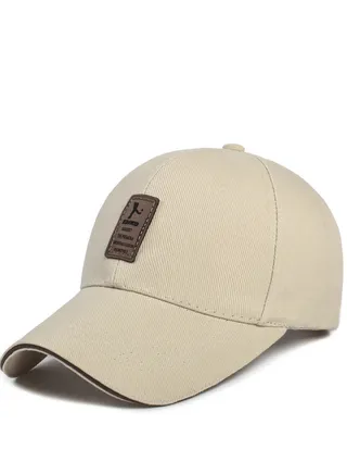 Baseball Cap Men Outdoor Casual Baseball Snapback Cap Adjustable Sun Protection Sun Hat 