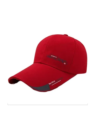 Adjustable Classic Outdoor Snapback Red 
