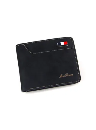 Men's Wallet Short Wallet Card Bag Certificate Bag 12*9*2cm 