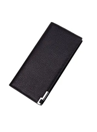 Long Cards Wallet Black 
