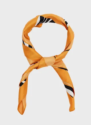 Animal Print Scarf