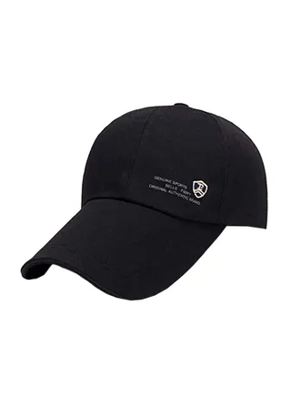 Fashion Baseball Cap Black 