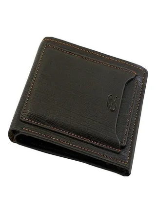 Casual Bifold Wallet Brown 