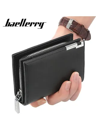 Full Grain Leather RFID Wallet  A Stylish and Practical Gift for Father's Day 