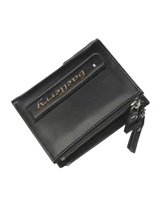 Leather Card Case Black 