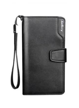 Leather Wallet Black 