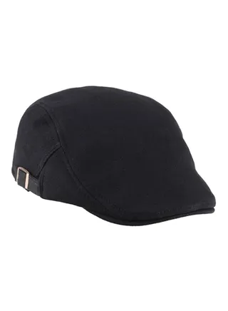 Classic Beret Cap Black 