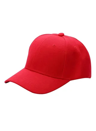Snapback Hip-Hop Cap Red 