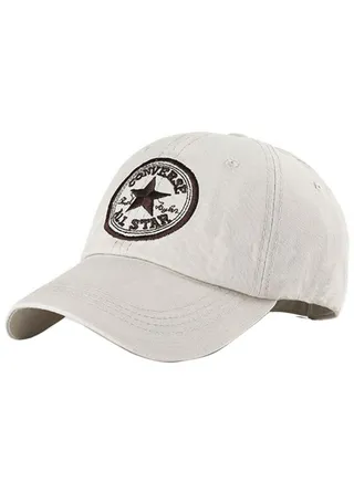 Adjustable Strip Sport Cap Off White 