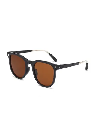 Convenient Foldable Sunglasses for Men and Women - Stylish and Portable Eyewear 