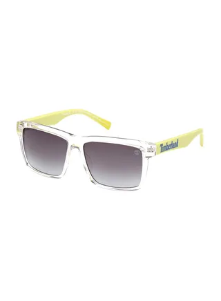 Unisex UV Protection Square Shape Sunglasses - TB932826B55 - Lens Size: 55 Mm 