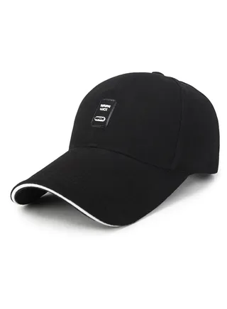 Printed Baseball Cap,Snap Back Adjustable Sports Sun Hat for Outdoor Sports 