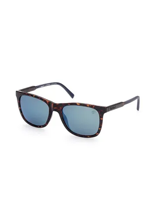 Men's Polarized Square Sunglasses - TB925552D56 - Lens Size 56 Mm 