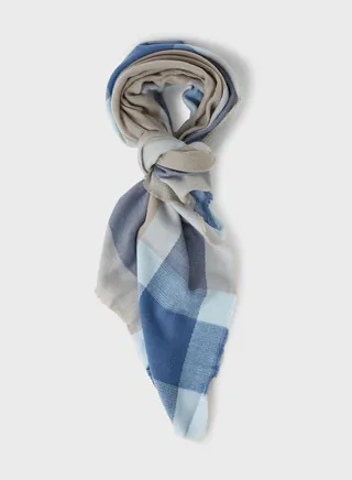 Weaved Square Cut Scarf