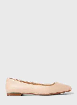 Koosaflex Leather Ballerinas 