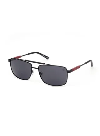 Men's Polarized Square Sunglasses - TB924002D61 - Lens Size 61 Mm 