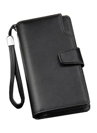 Bifold Business Leather Wallet 