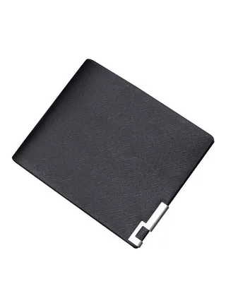 Casual Wallet  For  Men Black 