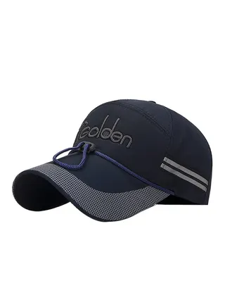 Baseball Snapback Cap Navy 