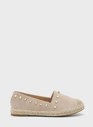 Studded Detail Espadrille