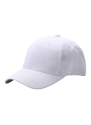 Snapback Hip-Hop Cap White 