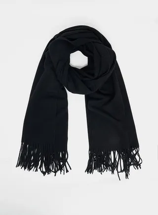 Fringe Edge Detail Scarf